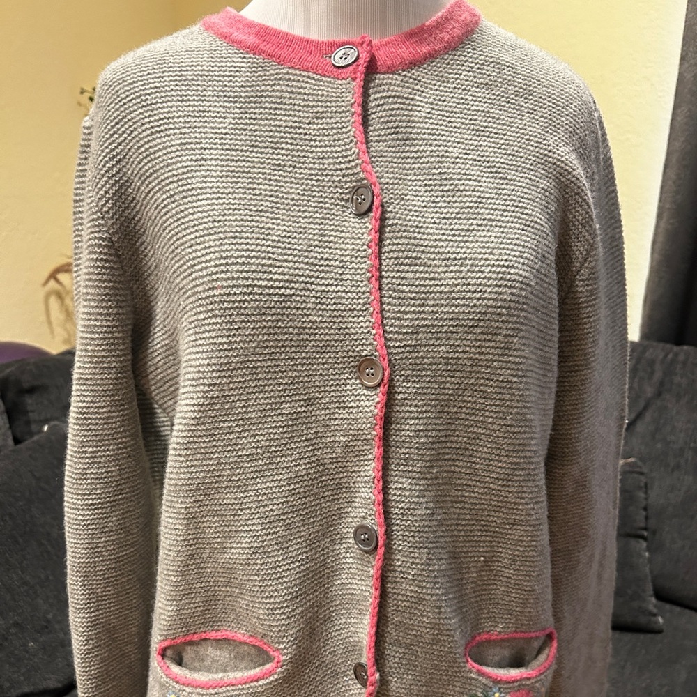 vintage cardigan